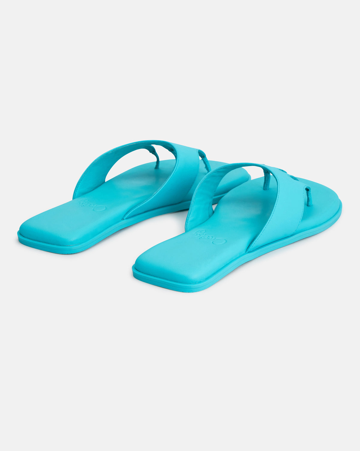 TOE POST FLAT AQUA
