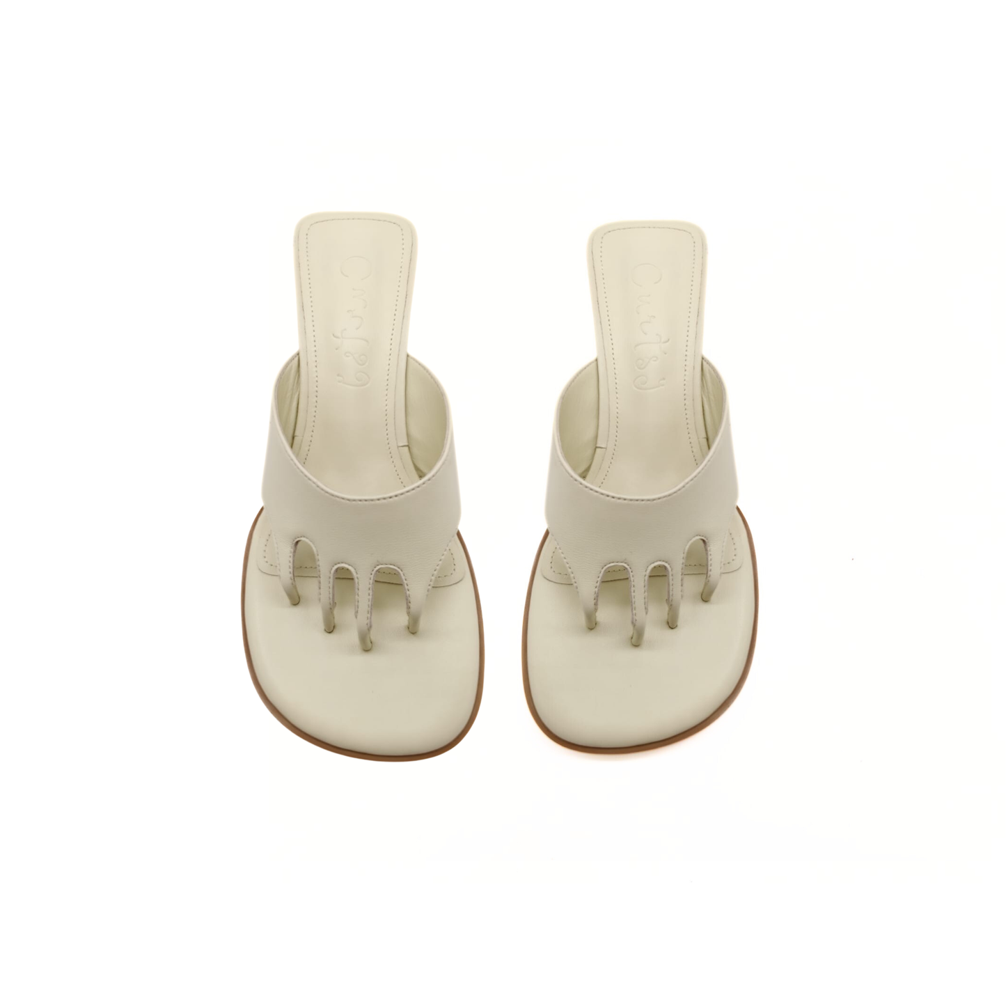 TOE POST WEDGE CREAM