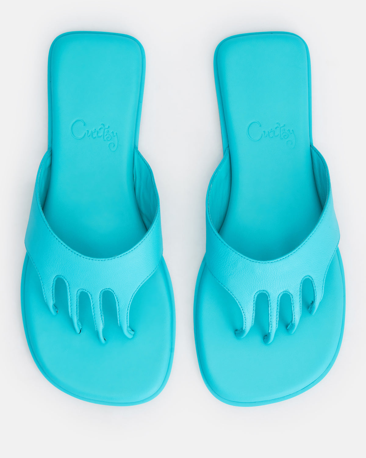 TOE POST FLAT AQUA
