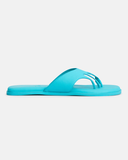 TOE POST FLAT AQUA