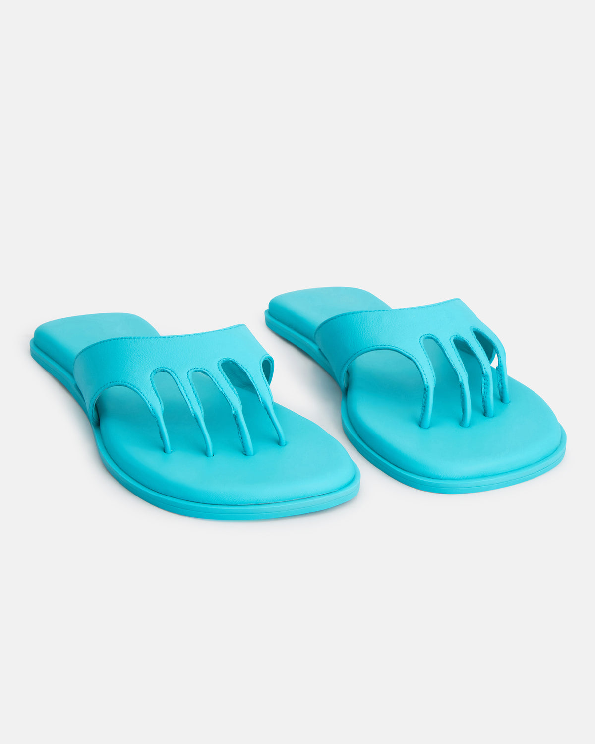 TOE POST FLAT AQUA