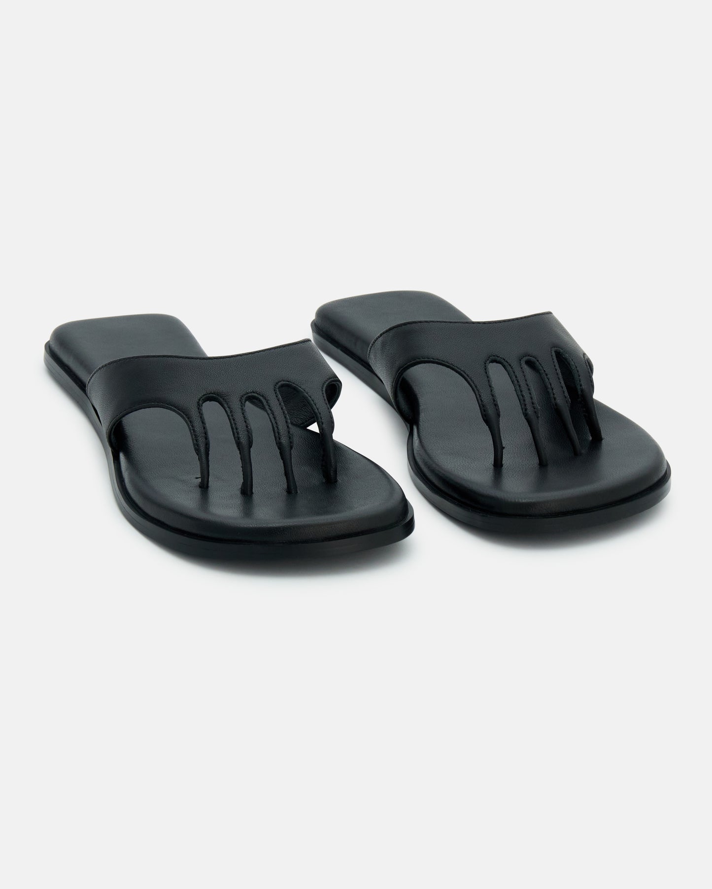 TOE POST FLAT BLACK