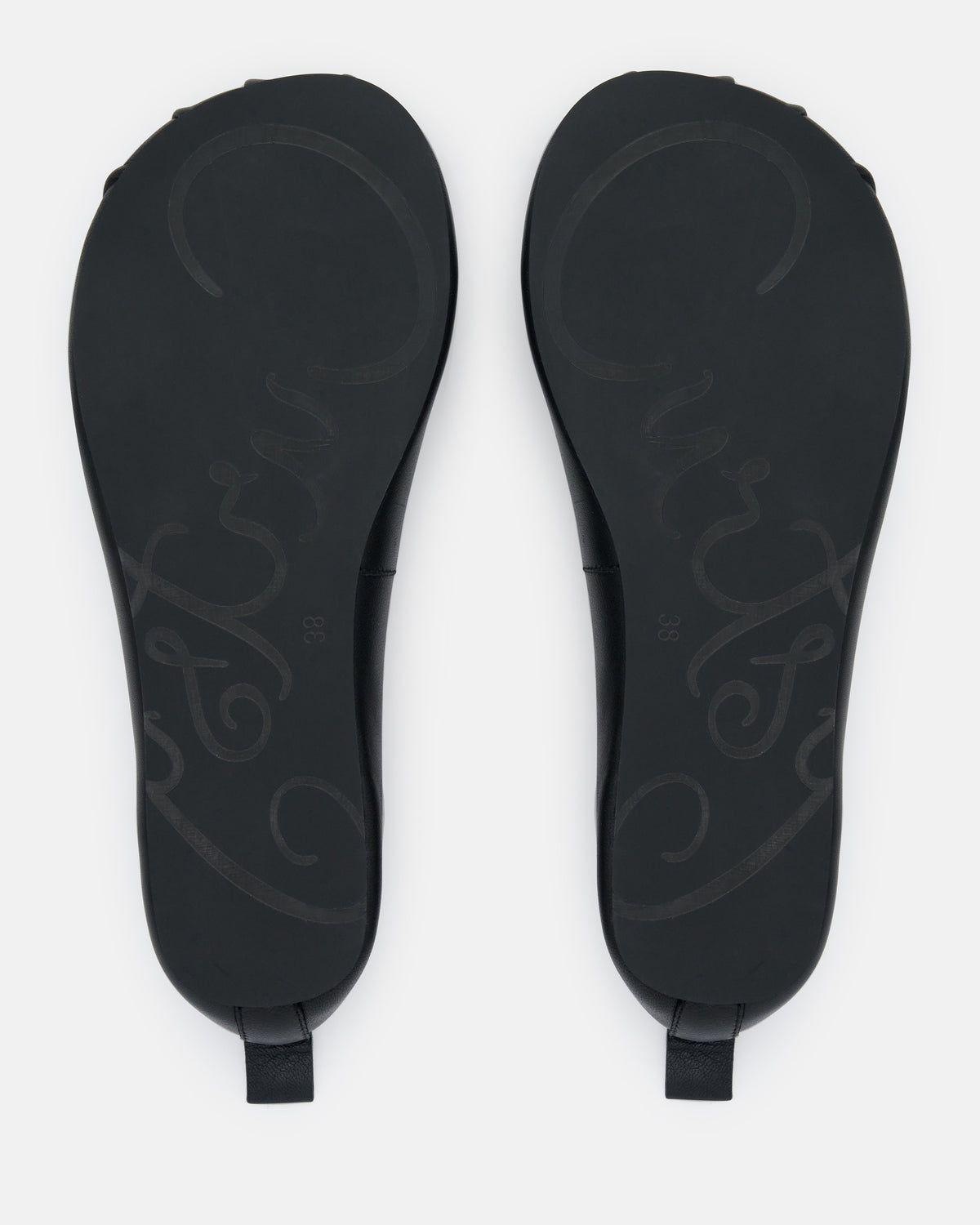 NIXIE BAREFOOT FLAT - BLACK