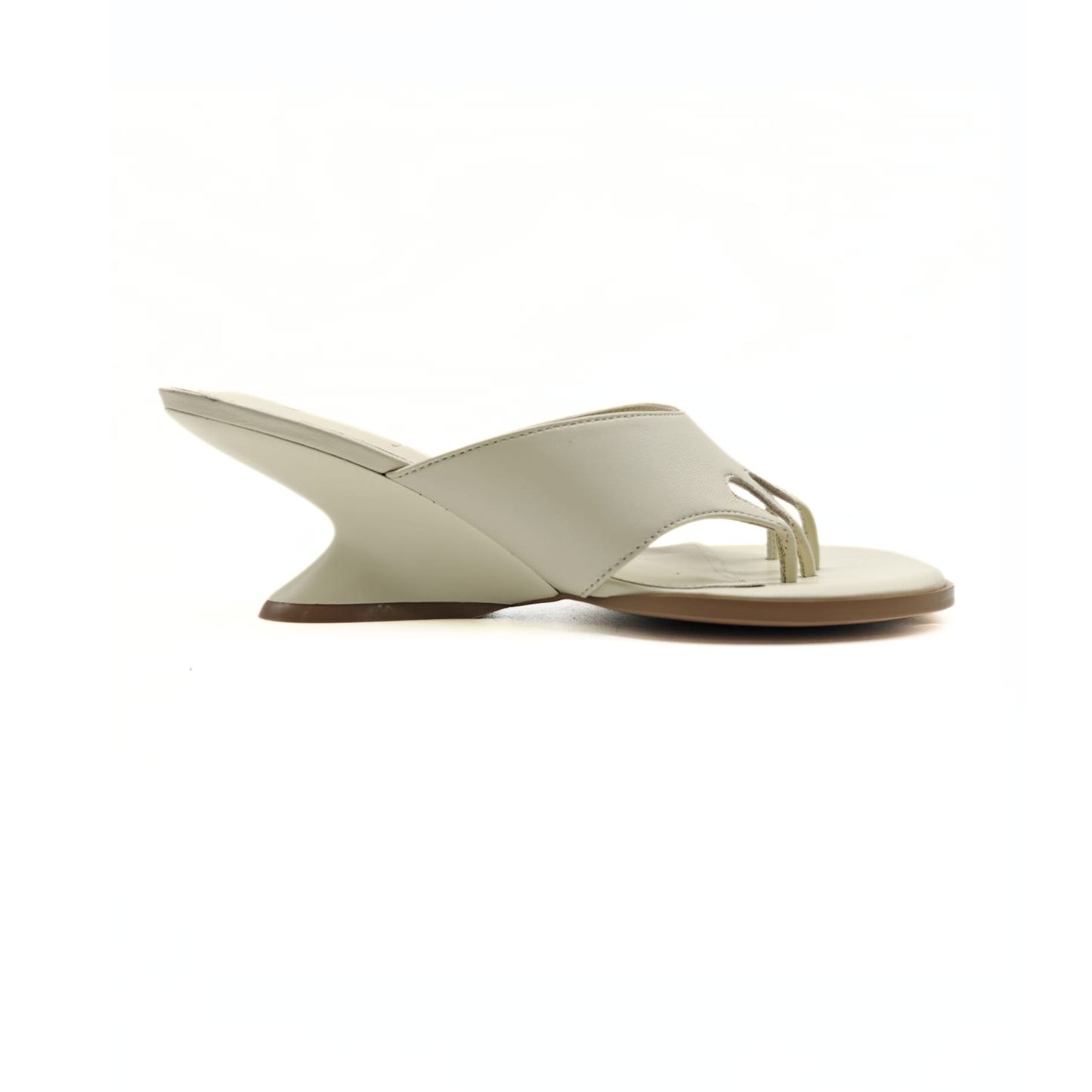 TOE POST WEDGE CREAM