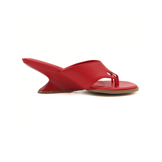 TOE POST WEDGE RED